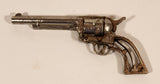 Vintage Hand Gun Revolver 3 1/2" Miniature Toy Metal Gun Made in Japan