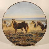 Knowles Youngblood by Nancy Glazier First Issue Of The American West Collection 8" Collector Plate