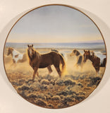 Knowles Youngblood by Nancy Glazier First Issue Of The American West Collection 8" Collector Plate