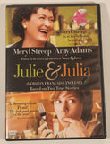 2009 Julie & Julia DVD Movie Film Disc - USED