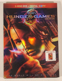 2012 The Hunger Games 2-Disc DVD + Digital Copy Movie Film Disc - USED