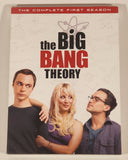 2008 The Big Bang Theory The Complete First Season DVD Movie Film Disc - USED