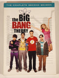 2009 The Big Bang Theory The Complete Second Season DVD Movie Film Disc - USED