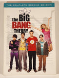 2009 The Big Bang Theory The Complete Second Season DVD Movie Film Disc - USED