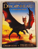 2004 The Franchise Collection Dragonheart: 2 Legendary Tales Dragonheart & Dragonheart A New Beginning DVD Movie Film Disc - USED
