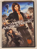 2011 The Three Musketeers DVD Movie Film Disc - USED