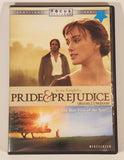 2006 Pride & Prejudice DVD Movie Film Disc - USED