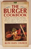 Vintage 1961 Rand McNally Paperback Library the Burger Cookbook by Ruth Ellen Church