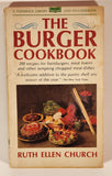 Vintage 1961 Rand McNally Paperback Library the Burger Cookbook by Ruth Ellen Church