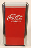 Drink Coca Cola In Bottles Red White Metal Napkin Dispenser
