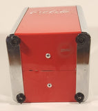 Drink Coca Cola In Bottles Red White Metal Napkin Dispenser