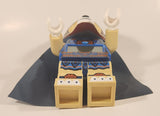 2013 Lego Kids Legend of Chima Laval Lion with Cape Character 10 1/2" Tall Plastic Digital Alarm Clock