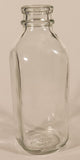 Avon Dairies 12985 Clear Glass Milk Bottle