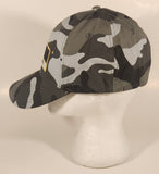 Optima Batteries Grey Camouflage Baseball Cap Hat