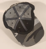 Optima Batteries Grey Camouflage Baseball Cap Hat