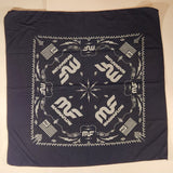 MF Magnaflow Exhausts and Mufflers Black 22" x 22" Thin Fabric Bandana