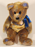 2000 Ty Beanie Babies Official Club Beanie Buddies Clubby III Bear 13" Stuffed Beanie Plush Toy