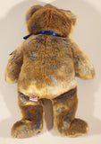 2000 Ty Beanie Babies Official Club Beanie Buddies Clubby III Bear 13" Stuffed Beanie Plush Toy