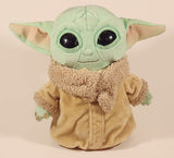2020 Mattel Lucas FilmStar Wars Yoda Grogu 9" Tall Stuffed Plush Toy