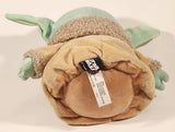 2020 Mattel Lucas FilmStar Wars Yoda Grogu 9" Tall Stuffed Plush Toy