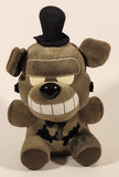 2021 Funko Scott Cawthon Five Nights At Freddy's Freddy Curse Of Dread Bear 8" Tall Stuffed Plush Toy
