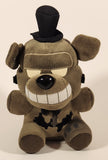2021 Funko Scott Cawthon Five Nights At Freddy's Freddy Curse Of Dread Bear 8" Tall Stuffed Plush Toy