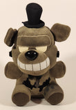2021 Funko Scott Cawthon Five Nights At Freddy's Freddy Curse Of Dread Bear 8" Tall Stuffed Plush Toy