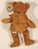 1999 Ty Beanie Babies Fuzz The Brown Bear 8 1/2" Stuffed Beanie Plush Toy New with Tag
