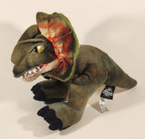 2022 Mattel UCS Jurassic World Jurassic Park 30th Anniversary Dilophosaurus Electronic 9" Tall Stuffed Plush Toy with Sound