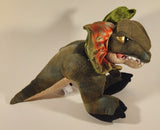 2022 Mattel UCS Jurassic World Jurassic Park 30th Anniversary Dilophosaurus Electronic 9" Tall Stuffed Plush Toy with Sound