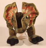 2022 Mattel UCS Jurassic World Jurassic Park 30th Anniversary Dilophosaurus Electronic 9" Tall Stuffed Plush Toy with Sound