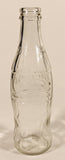 1970s Coca-Cola Classic Coke 10 Fl Oz. Embossed Clear Glass Bottle No Deposit No Return Not To Be Refilled