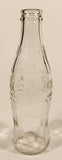1970s Coca-Cola Classic Coke 10 Fl Oz. Embossed Clear Glass Bottle No Deposit No Return Not To Be Refilled