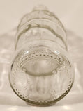 1970s Coca-Cola Classic Coke 10 Fl Oz. Embossed Clear Glass Bottle No Deposit No Return Not To Be Refilled