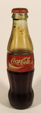 1990s Coca-Cola Classic Coke 237 mL Glass Bottle Partially