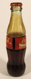 1990s Coca-Cola Classic Coke 237 mL Glass Bottle Partially
