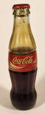 1990s Coca-Cola Classic Coke 237 mL Glass Bottle Partially