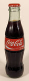 1990s Coca-Cola Coke 237 mL Glass Bottle FULL