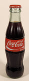 1990s Coca-Cola Coke 237 mL Glass Bottle FULL