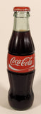 1990s Coca-Cola Coke 237 mL Glass Bottle FULL