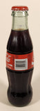 1990s Coca-Cola Coke 237 mL Glass Bottle FULL