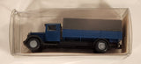 Wiking Mercedes-Benz LKW L 2500 Truck Blue 1/87 Scale Die Cast Toy Car Vehicle New in Box