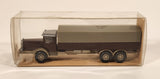 Wiking Mercedes-Benz LKW L 10000 Truck Dark Red Brown 1/87 Scale Die Cast Toy Car Vehicle New in Box