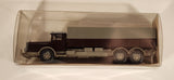 Wiking Mercedes-Benz LKW L 10000 Truck Dark Red Brown 1/87 Scale Die Cast Toy Car Vehicle New in Box
