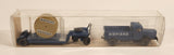 Wiking Bussing mit Tiefladeanhanger Siemen 27852 Truck and Trailer with Cable Spool Blue 1/87 Scale Die Cast Toy Car Vehicle New in Box