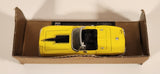 New Ray City Cruiser Collection Chevrolet 1967 Corvette Convertible Yellow 1/43 Scale Die Cast Toy Car Vehicle with Cardboard Backing