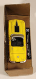 New Ray City Cruiser Collection Chevrolet 1967 Corvette Convertible Yellow 1/43 Scale Die Cast Toy Car Vehicle with Cardboard Backing
