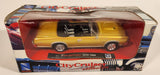 2011 New Ray City Cruiser Collection 1966 Pontiac GTO Convertible Gold 1/43 Scale Die Cast Toy Car Vehicle New in Box
