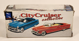 2011 New Ray City Cruiser Collection 1966 Pontiac GTO Convertible Gold 1/43 Scale Die Cast Toy Car Vehicle New in Box