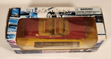 2004 New Ray City Cruiser Collection 1955 Cadillac Eldorado Convertible Red 1/43 Scale Die Cast Toy Car Vehicle New in Box